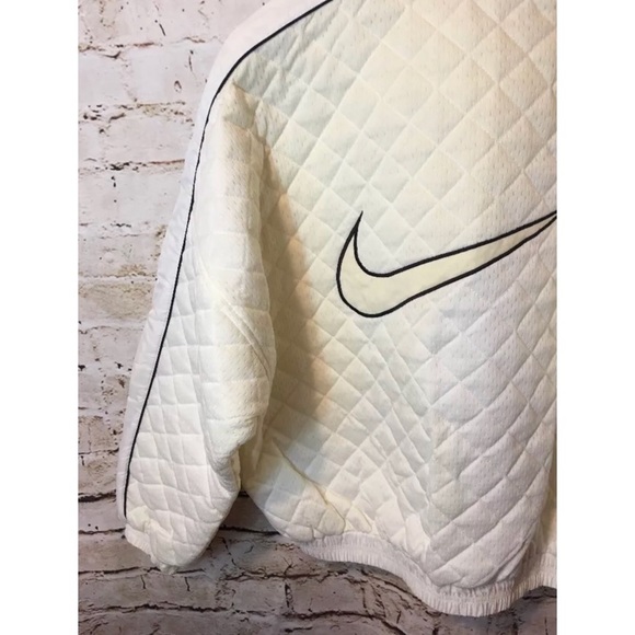 👊🏼SOLD👊🏼Nike Air Vintage 90’s Quilted Bomber - Picture 3 of 4